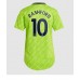 Billige Manchester United Marcus Rashford #10 Tredjetrøye Dame 2022-23 Kortermet